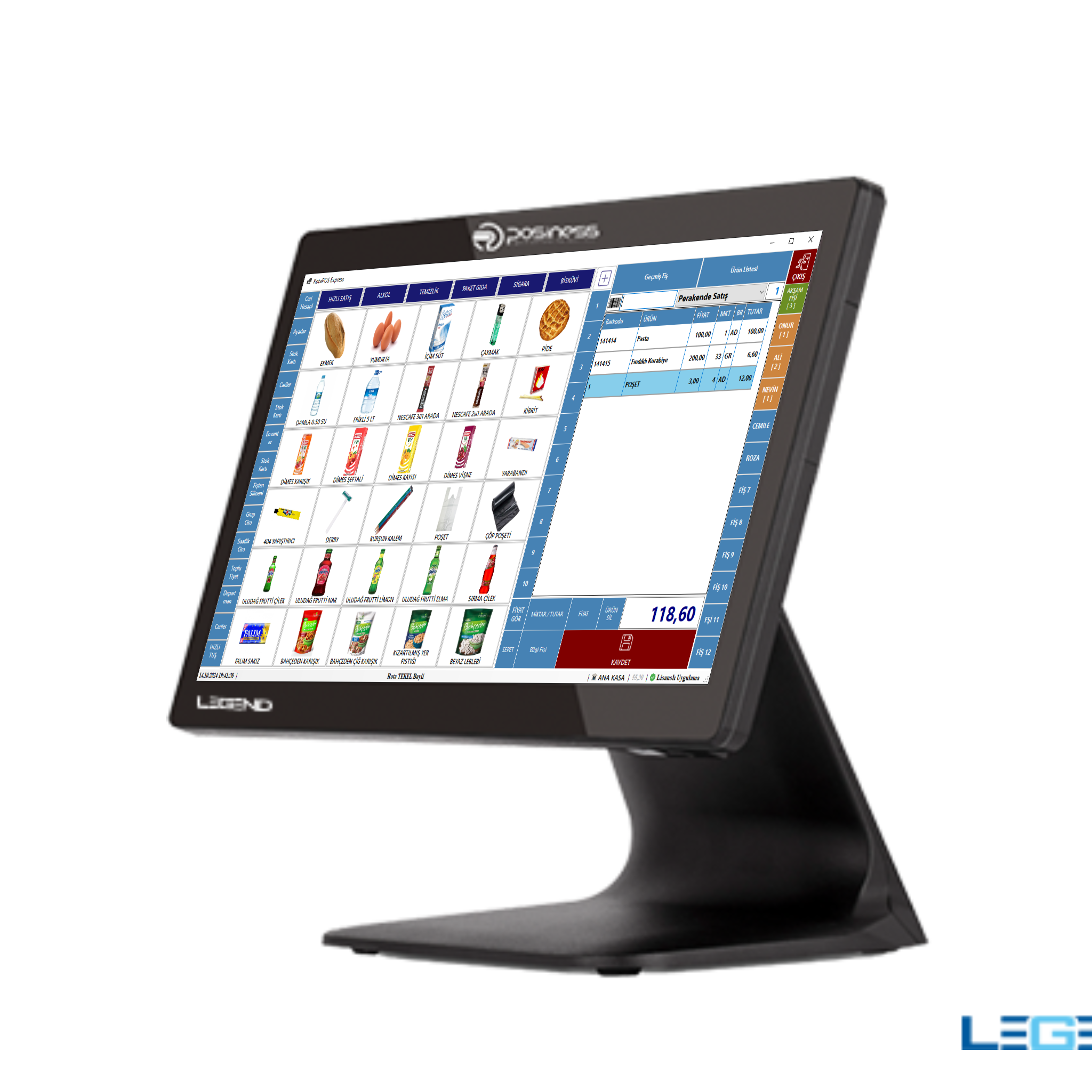 rotapos express program görseli