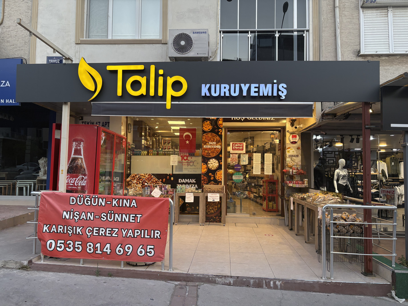 TALİP KURUYEMİŞ